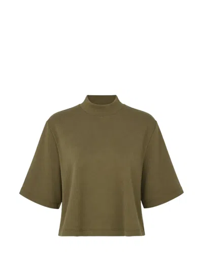 Club21 Collection Irene Mock-neck Top In Multi