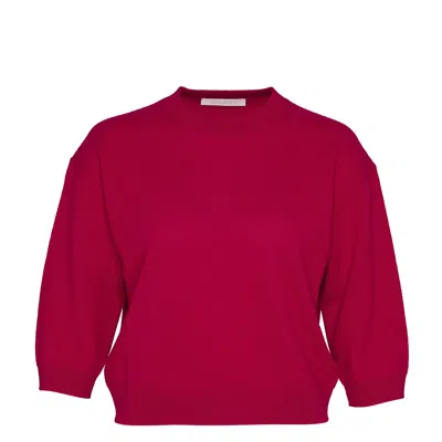 Club21 Collection Recylced Cashmere Crew Cropped Sweater