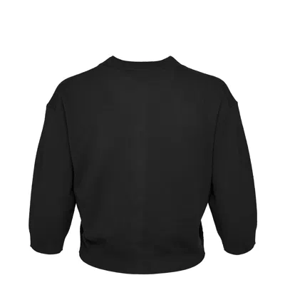 Club21 Collection Recylced Cashmere Crew Cropped Sweater