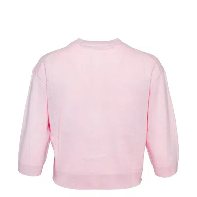 Club21 Collection Recylced Cashmere Crew Cropped Sweater