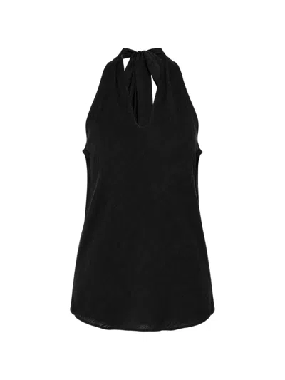 Club21 Collection Rina Top In Black