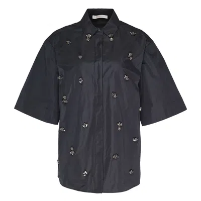 Club21 Collection Sheen Parachute Poly Overshirt