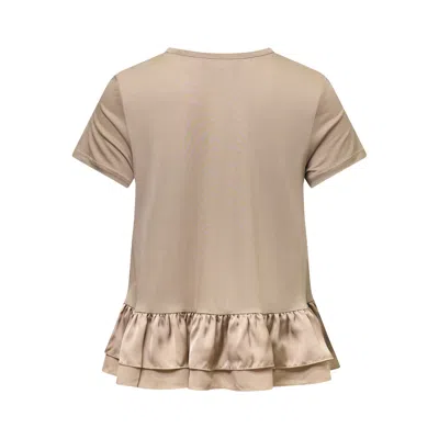 Club21 Collection Tencel Jersey Kayla Knit Top In Brown
