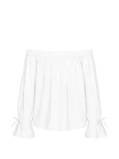 Club21 Collection Vita Blouse In White