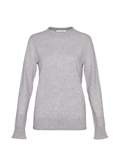 Club21 Fine-knit Crew-neck Sweater In Gold