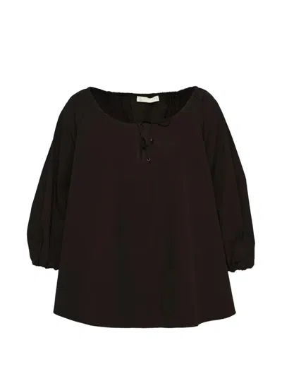 Club21 Flared Top In Brown