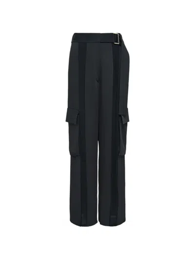 Club21 Stephanie Trousers In Black