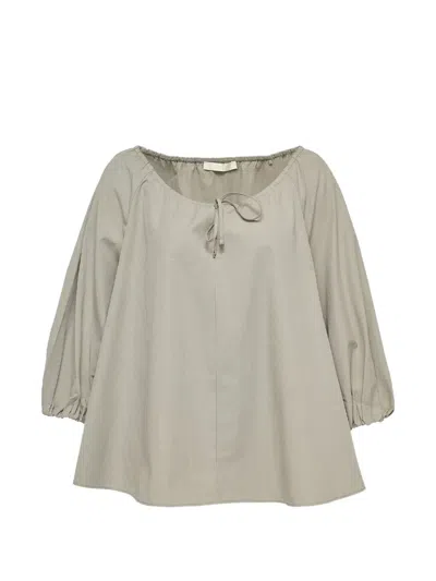 Club21 Tumbled-finish Flared Top In Gray