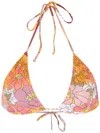 Clube Bossa Aava Bikini Top In Multicolour