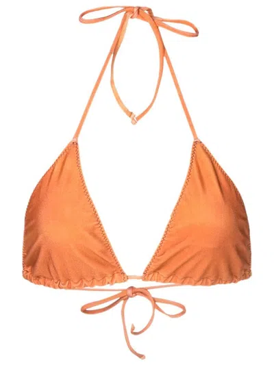 Clube Bossa Aava Bikini Top In Orange