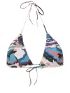 Clube Bossa Aava Bikinioberteil Mit Camouflage-print In Mehrfarbig