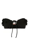 Clube Bossa Bandara Bikini Top In Black
