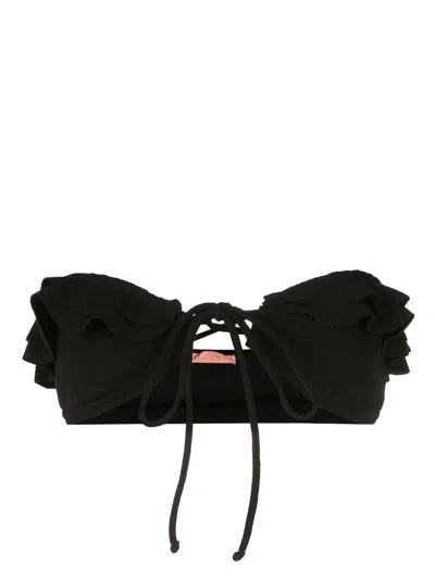 Clube Bossa Bandara Bikini Top In Black