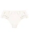 Clube Bossa Bandara High-waist Bikini Bottoms In White