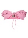 Clube Bossa Bandara Strapless Bikini Top In Pink