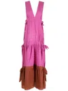 Clube Bossa Bourgen Long Dress In Pink