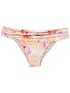 Clube Bossa Calcinha Percy Bikini-bottoms In Neutrals