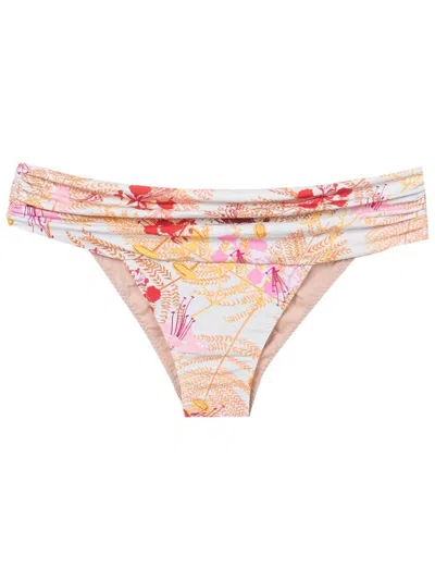 Clube Bossa Calcinha Percy Bikini-bottoms In Neutrals
