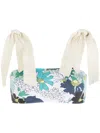 Clube Bossa Casall Bikini Top In Blue