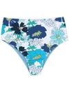 Clube Bossa Casall High Rise Bikini Bottoms In Blue