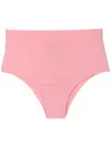 Clube Bossa Ceanna High Rise Bikini Bottoms In Pink