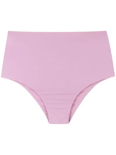 Clube Bossa Ceanna Rise High Bikini Bottoms In Purple