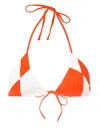Clube Bossa Delaun Triangel-bikinioberteil In Orange