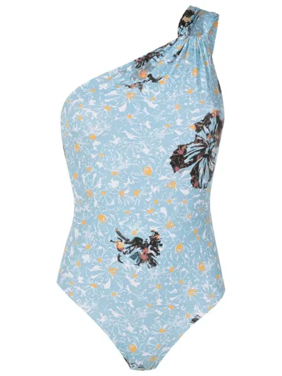 Clube Bossa Asymmetrischer Badeanzug In Blue