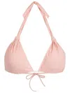 Clube Bossa Rings Bikini Top In Neutrals