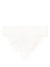 Clube Bossa Jasper High-waist Bikini Bottoms In White