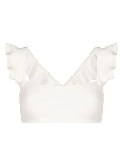 Clube Bossa Jasper Bikinioberteil In White