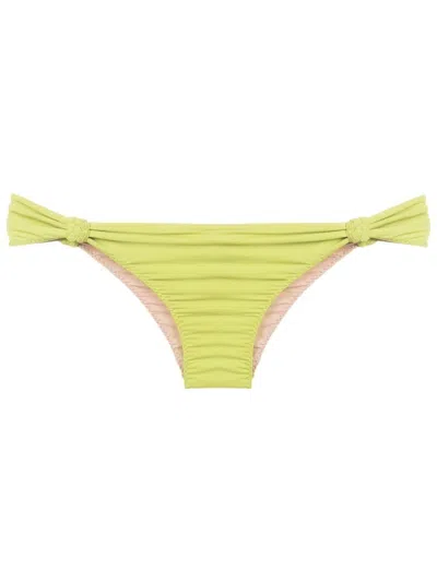 Clube Bossa Rings Bikini Bottoms In Green