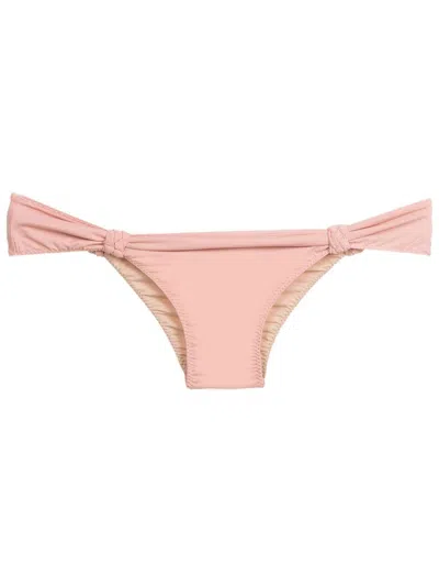 Clube Bossa Knot Detailing Bikini Bottoms In Neutrals