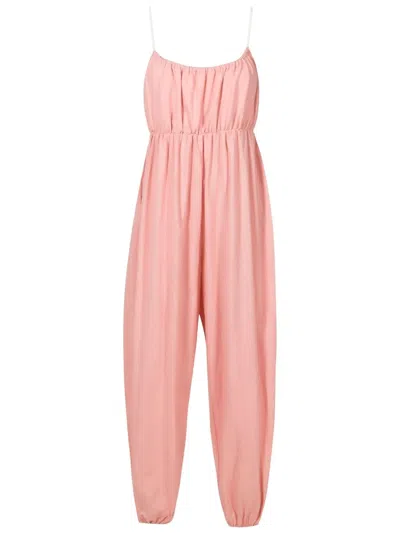 Clube Bossa Luppy Ruched One-piece In Pink