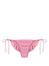 Clube Bossa Malgosia Ruffled Bikini Bottoms In Pink