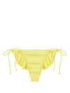 Clube Bossa Malgosia Ruffled Bikini Bottoms In Yellow
