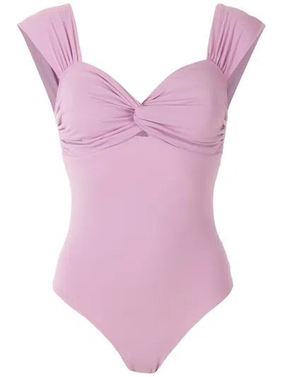 Clube Bossa Margareta Ruched Details One-piece In Purple