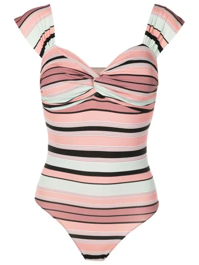 Clube Bossa Margareta Sweetheart Swimsuit In Multicolour