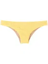 Clube Bossa Niarchos Jacquard Bikini Bottoms In Yellow