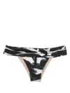 Clube Bossa Percy Bikini Bottoms In Black