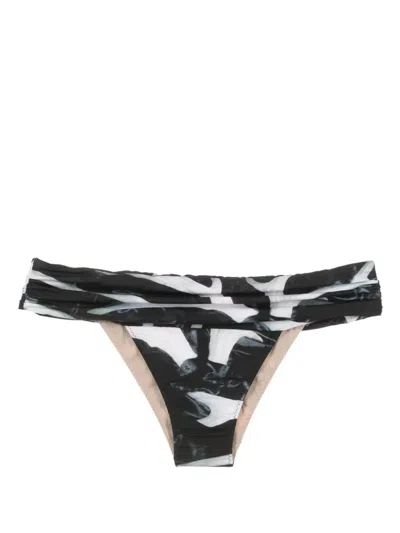 Clube Bossa Percy Bikini Bottoms In Black