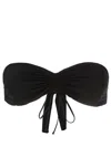 Clube Bossa Percy Bikini Top In Black