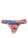 Clube Bossa Percy Graphic-print Bikini Bottoms In Blue