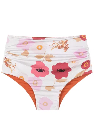Clube Bossa Ravenel Floral-print Bikini Bottoms In Multicolour
