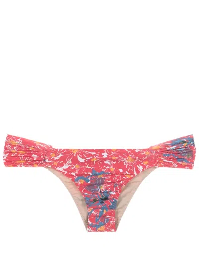 Clube Bossa Ricy Graphic-print Bikini Bottoms In Multicolour