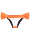 Clube Bossa Ricy Ombré Bikini Bottoms In Orange