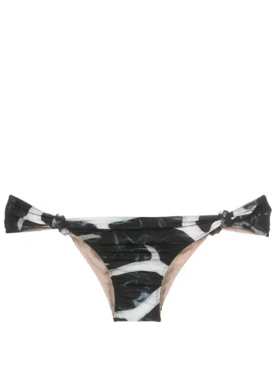 Clube Bossa Rings Bikini Bottoms In Black