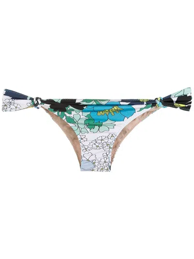 Clube Bossa Rings Bikini Bottoms In Blue