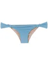Clube Bossa Rings Bikini Bottoms In Blue