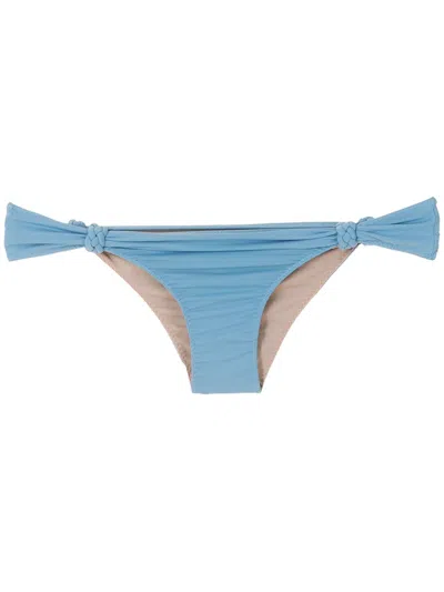 Clube Bossa Rings Bikini Bottoms In Blue